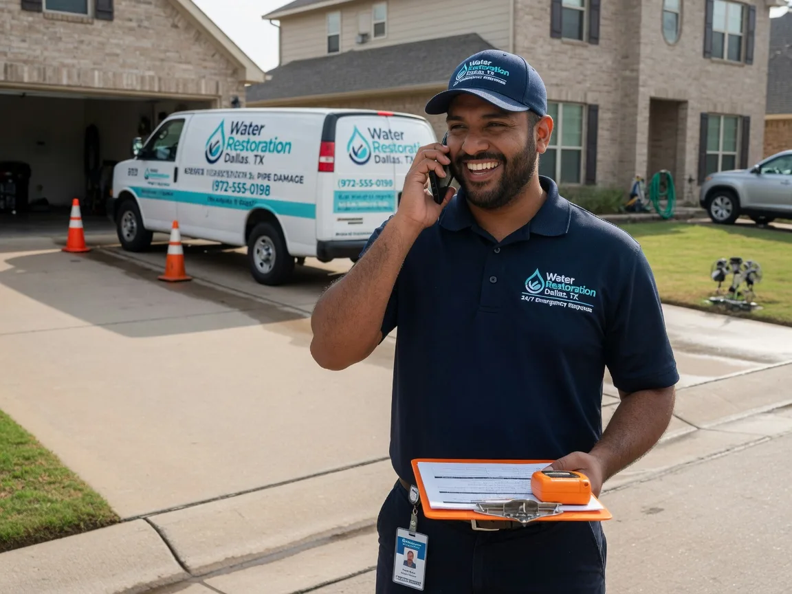 Emergency Water Damage Restoration in West Chesterfield, MA